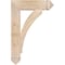 Ekena Millwork Thorton Arts & Crafts Smooth Bracket, Douglas Fir, 3 1/2"W x 16"D x 24"H BKT04X16X24THR03SDF - alternate 2
